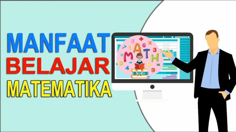 5 Manfaat Belajar Matematika, Penting Untuk Perkembangan Anak - Sekolah ...